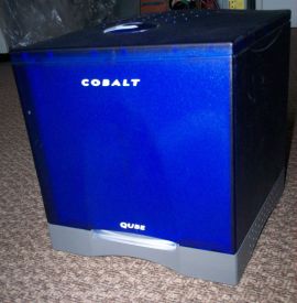 Cobalt Cube
                      2 - front