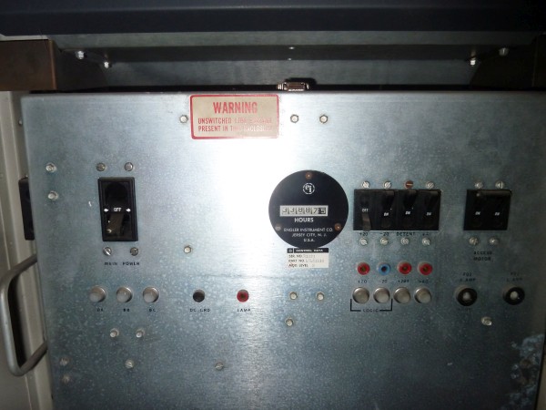854 power
                      supply, lower half
