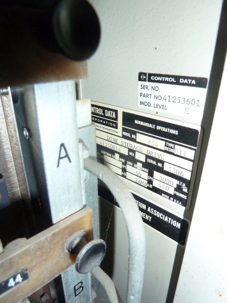 854 drive
                        label