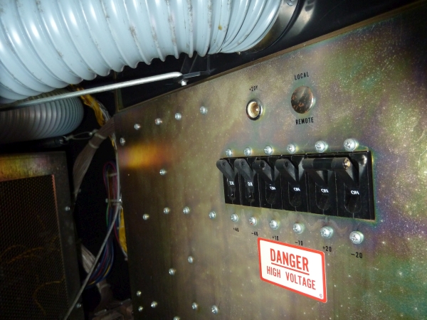 main power
                      switch