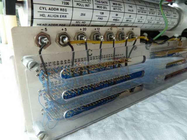 operator panel
                      from the side